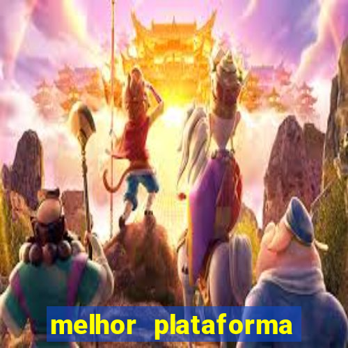 melhor plataforma de cassino online